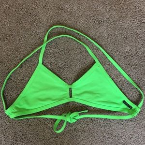 Green Jolyn Clothing Vent top